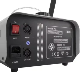 Máquina de humo profesional de 1500W