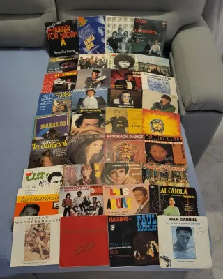 Lote Vinilos Singles Varios Artistas