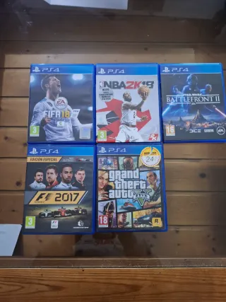 Juegos ps4
