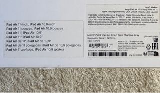 Funda iPad Air Smart Folio Negra