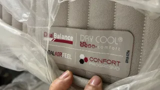 Colchón Dual Balance Dry Cool