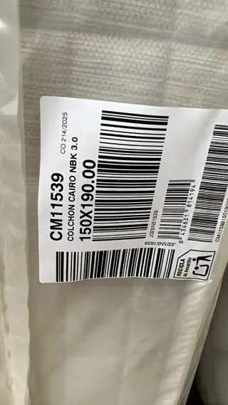 Colchón Dual Balance Dry Cool