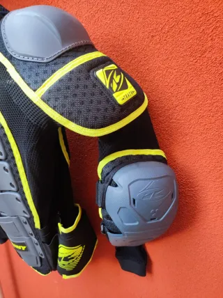 Pettorina moto, Downhill, mountain-bike, off-road