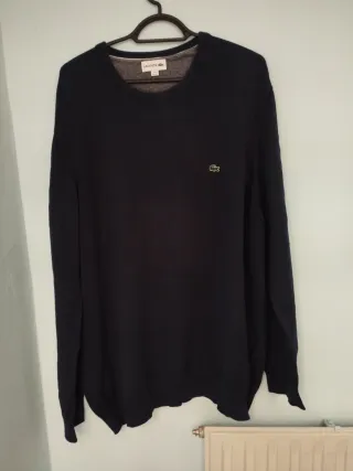 Jersey Lacoste Azul Marino Talla 3XL