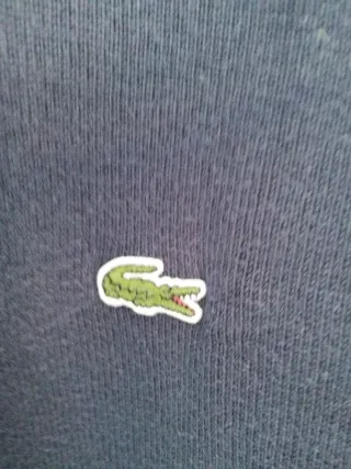Jersey Lacoste Azul Marino Talla 3XL