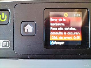 Impresora Epson XP-322 Multifunción (Para Reparar)
