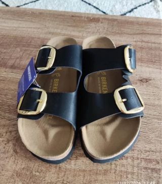 Birkenstock Arizona Big Buckle. Piel