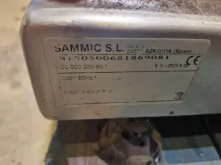 Cortafiambres profesional he industrial sammic