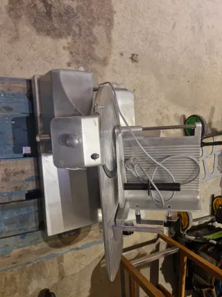 Cortafiambres profesional he industrial sammic