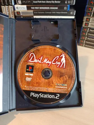 Devil May Cry PS2 Completo