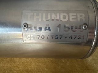 Escape THUNDER RGA 1500