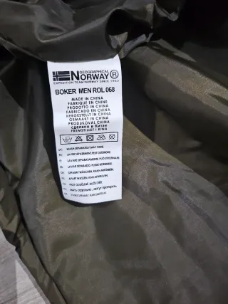 Chaqueta Geographical Norway Verde caqui