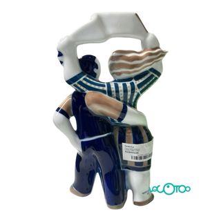 Figura SARGADELOS Pareja de la Paz