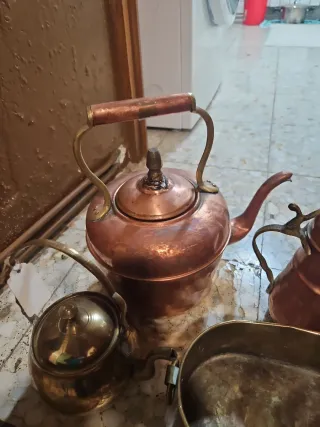 Lote de cobre y latón