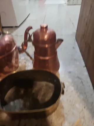 Lote de cobre y latón