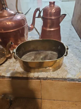 Lote de cobre y latón