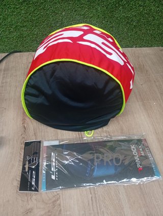 LS2 VECTOR II CASCO MODULAR TALLA XS