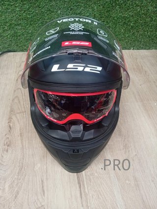LS2 VECTOR II CASCO MODULAR TALLA XS
