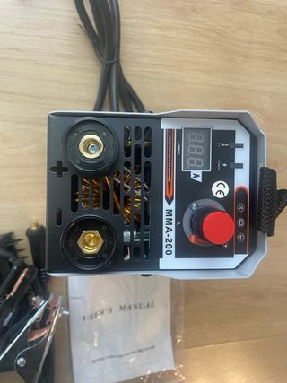 Soldadora Inverter MMA-200 Portátil
