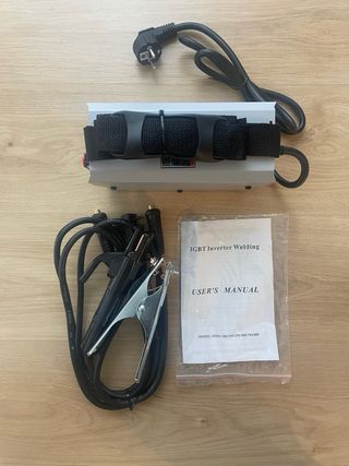 Soldadora Inverter MMA-200 Portátil