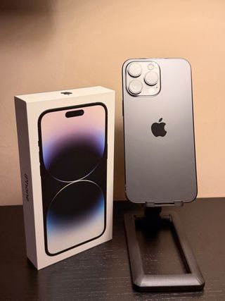 iPhone 14 Pro Max Negro 512GB batería al 100%
