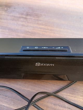 Barra de Sonido para PC o TV