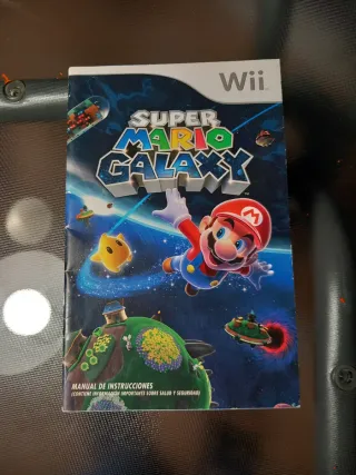 Manual Super Mario Galaxy para Nintendo Wii