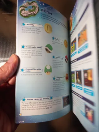 Manual Super Mario Galaxy para Nintendo Wii