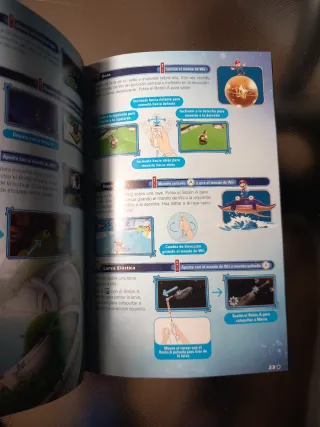 Manual Super Mario Galaxy para Nintendo Wii