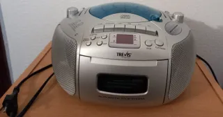 Radio CD Cassette Trevis 3 en 1