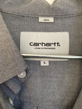 Camisa Carhartt Gris Talla L