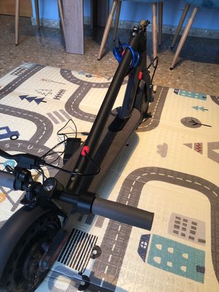 Patinete eléctrico plegable