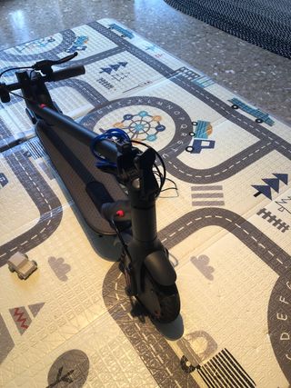 Patinete eléctrico plegable