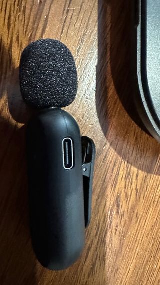 Micrófonos Inalámbricos Negros