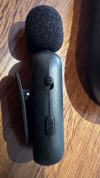Micrófonos Inalámbricos Negros