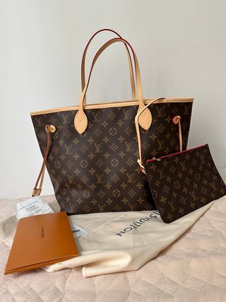 Louis Vuitton NeverFullRoja