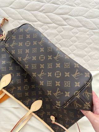 Louis Vuitton NeverFullRoja