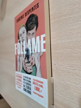 Fóllame de Virginie Despentes