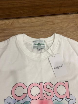 Camiseta Casablanca Blanca Talla S