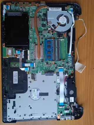 Placa base portátil Toshiba L50-B i7 4500u