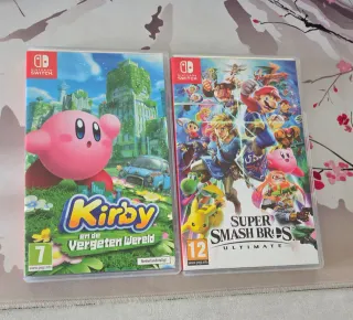 Kirby y la Tierra Olvidada + Super Smash Bros