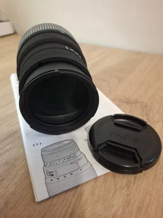 Objetivo Sigma 70-300mm F4-5.6 DG MACRO