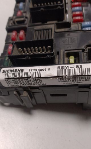 Módulo Fusibles Citroën C3 1.6 HDI