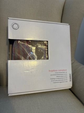 Funda Bugaboo Cameleon Tela Canvas Nueva