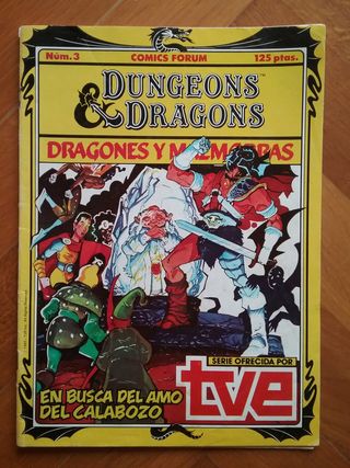 Dragones y Mazmorras n°3 (Dungeons & Dragons)