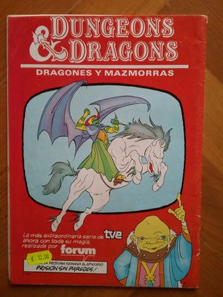 Dragones y Mazmorras n°3 (Dungeons & Dragons)