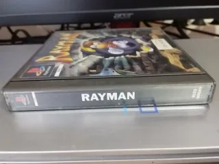 🇪🇦Rayman Edición Primera PS1 PAL PSX PSONE PLAY