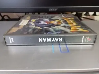 🇪🇦Rayman Edición Primera PS1 PAL PSX PSONE PLAY