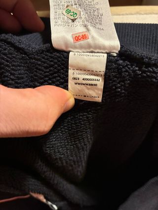Chándal Tommy Hilfiger Talla M azul marino