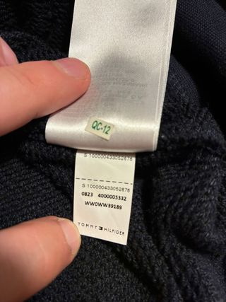 Chándal Tommy Hilfiger Talla M azul marino